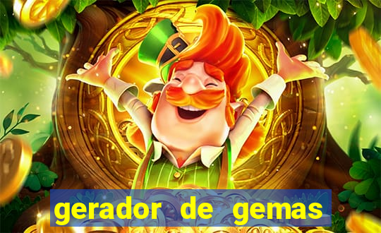 gerador de gemas clash royale